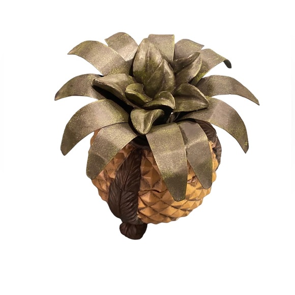 Vintage Pineapple Trinket Box - Picture 2 of 8